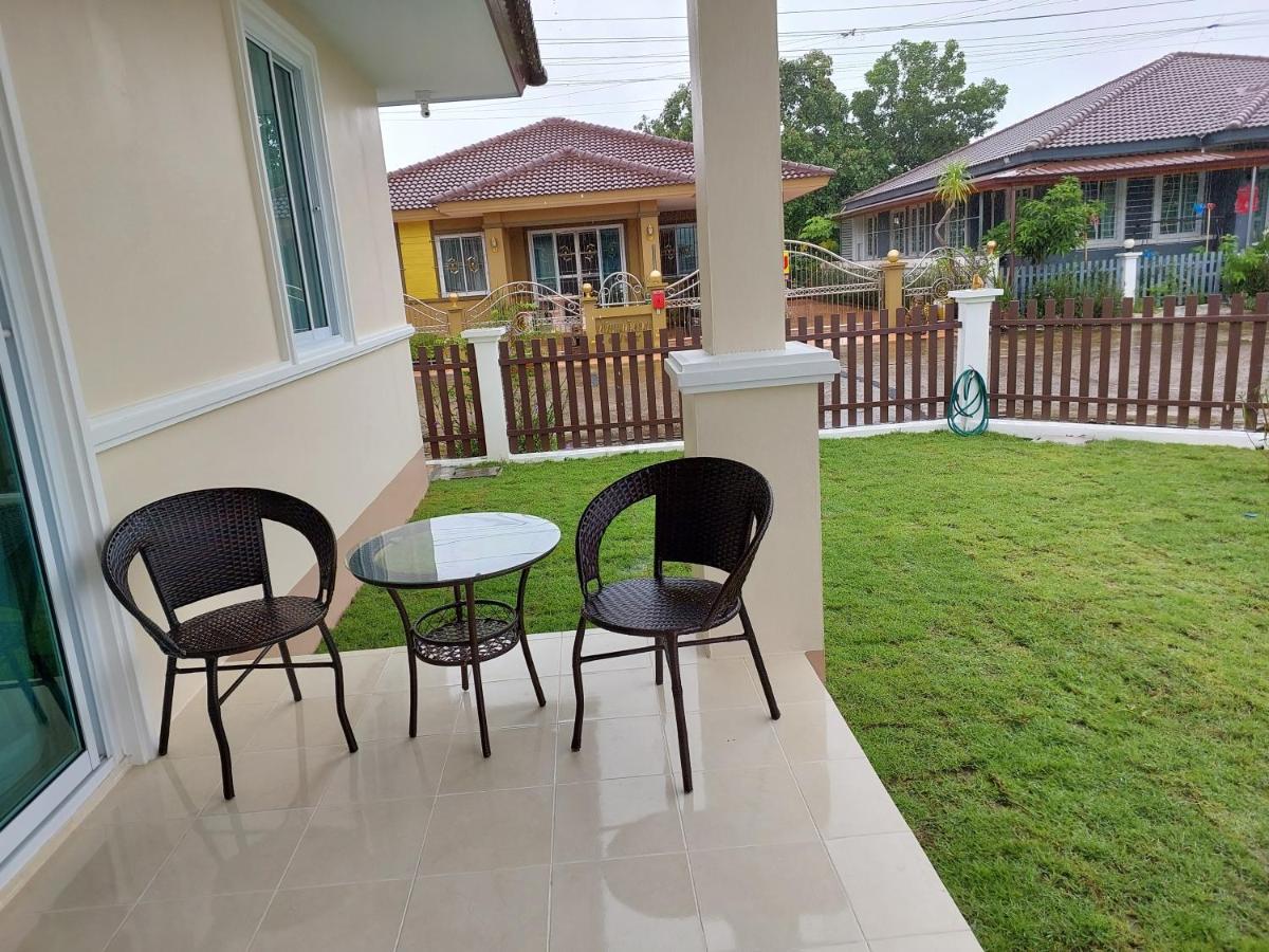 Happy Space วิลล่าทั้งหลัง 2นอน 2น้ำ ฟรี Wifi จอดรถ Nakhon Phanom Eksteriør bilde
