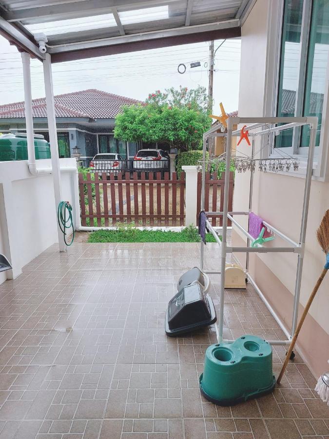 Happy Space วิลล่าทั้งหลัง 2นอน 2น้ำ ฟรี Wifi จอดรถ Nakhon Phanom Eksteriør bilde